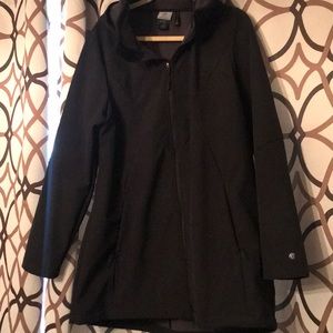 Perfect rain coat for colder weather